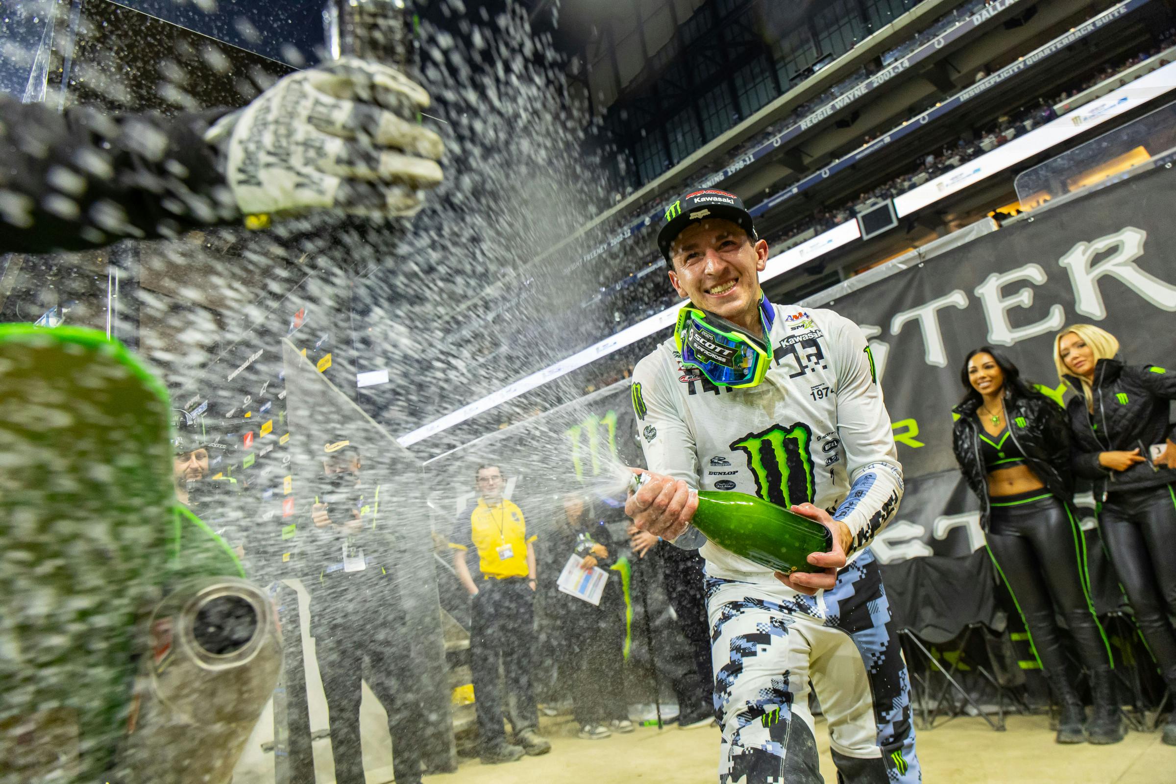 Hammaker took on the best of the&nbsp; East and West last year and Indy and dominated.