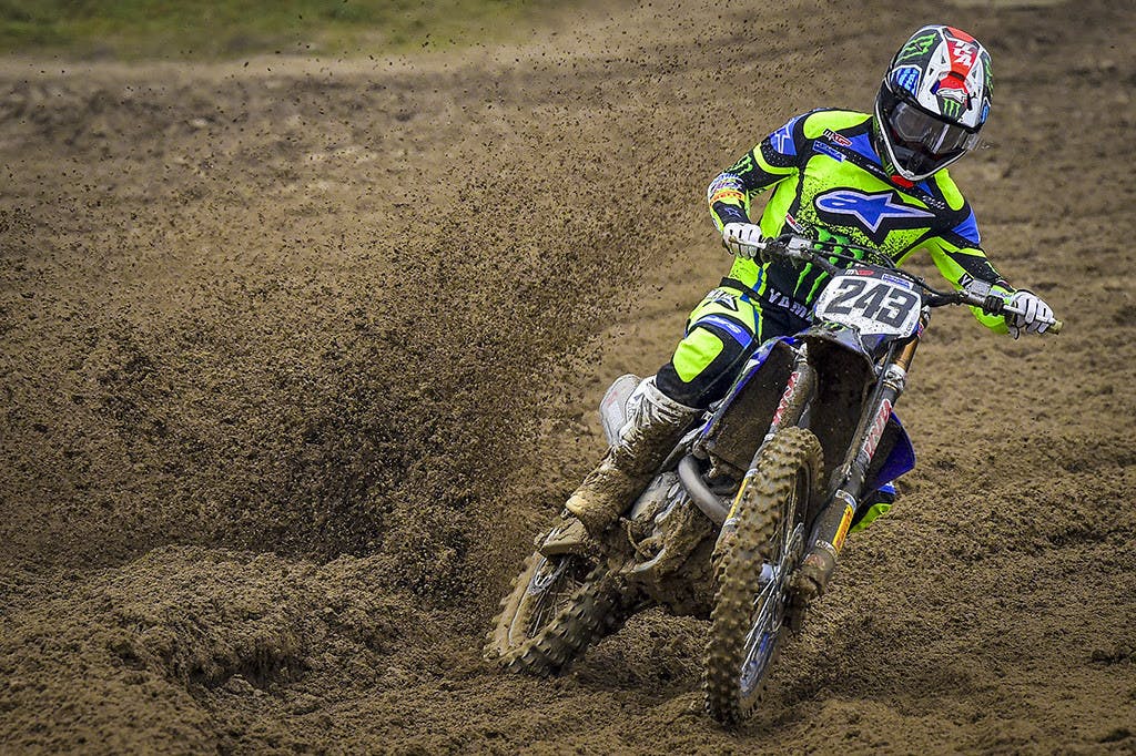 New colors for Gajser entering 2026.