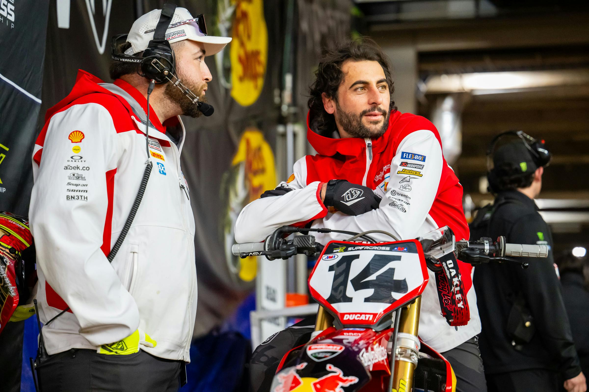 Ferrandis is scheduled to ride press day, so he'll have a good idea there how his thumb will hold up to the track in Indianapolis.