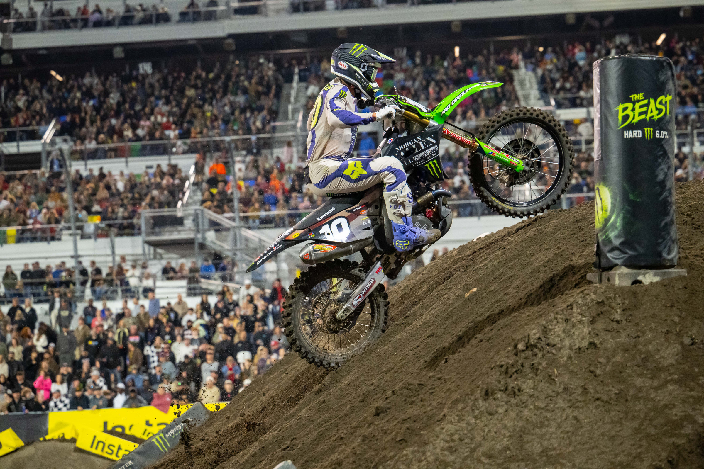 Hammaker has grabbed multiple podiums at Daytona, but this was his first win.