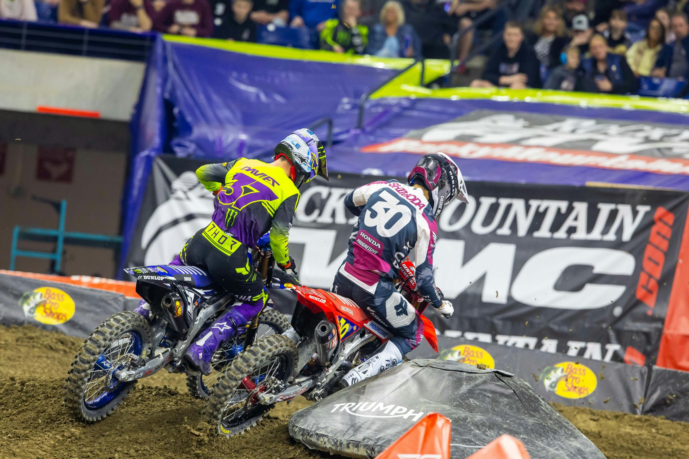 Jo Shimoda was fast in Indianapolis, but Cole Davies was even faster.