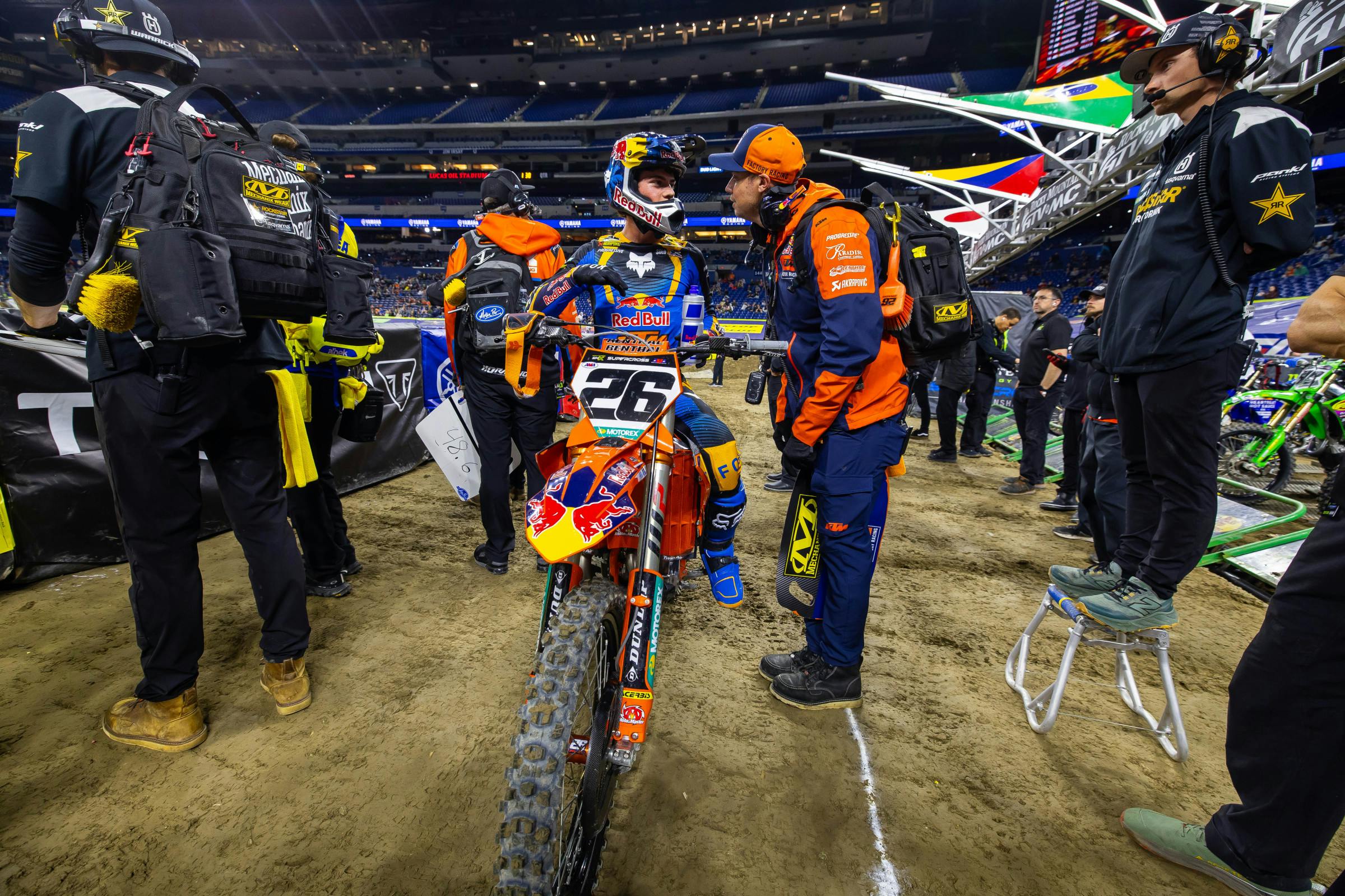 Jorge Prado was back in Indianapolis after hurting his shoulder in Seattle. He went 6-6-6 for sixth overall.